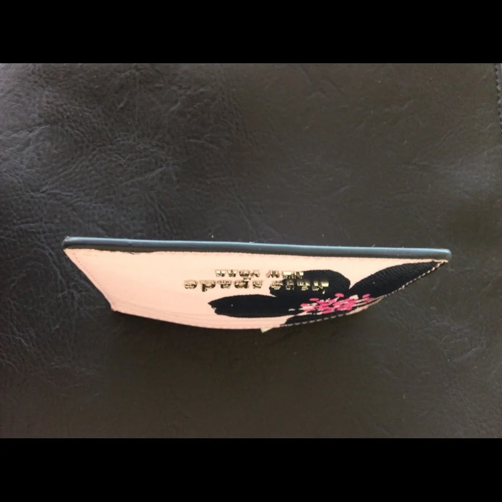 Kate Spade♠️Cameron Grand Flora Slim Card Holder - Picture 8 of 9
